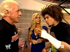 Ric Flair and Carlito 4