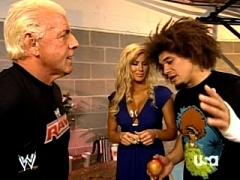 Ric Flair and Carlito 8