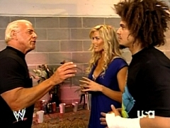 Ric Flair and Carlito 4