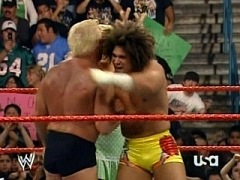 Ric Flair and Carlito 3