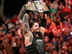 Roman Reigns WWE Belt