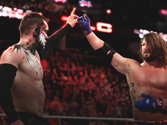 Bálor & AJ Styles