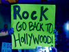 Rock go back to Hollywood!