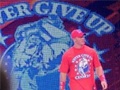 John Cena Red Shirt Entrance
