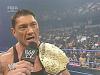 Batista with belt