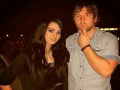 Paige with Dean Ambrose